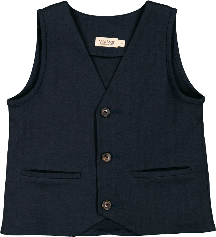 MarMar Jason chino vest - Dark night