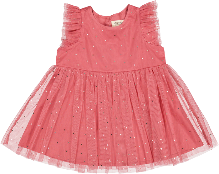 MarMar Dinne Ballerina Dress - Pink Rouge