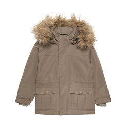 En Fant Jacket Solid - Chocolate Chip