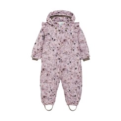 En Fant Baby Snowsuit W. Frill - Burnished Lilac