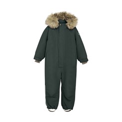 En Fant Snowsuit W. Fake fur - Green Gables