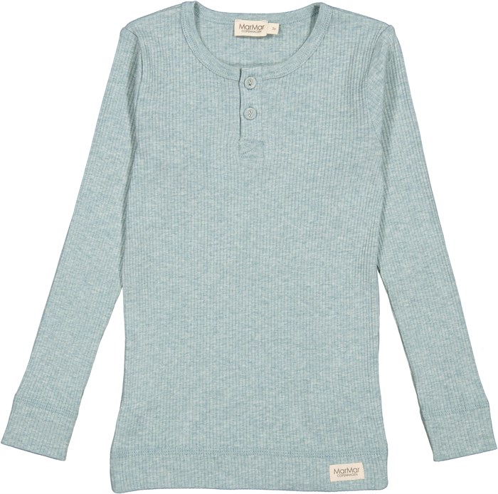 MarMar Modal Tee LS - Pistachio Mel