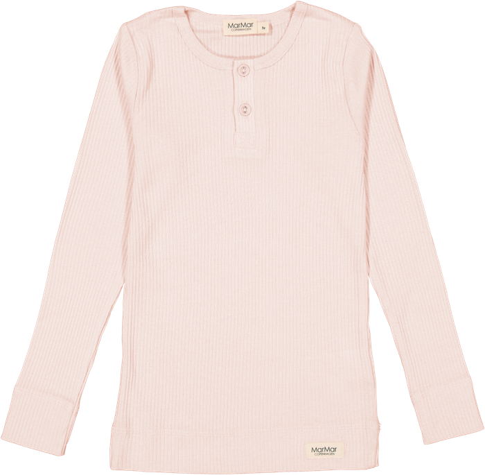 MarMar Modal Tee LS - Barely Rose