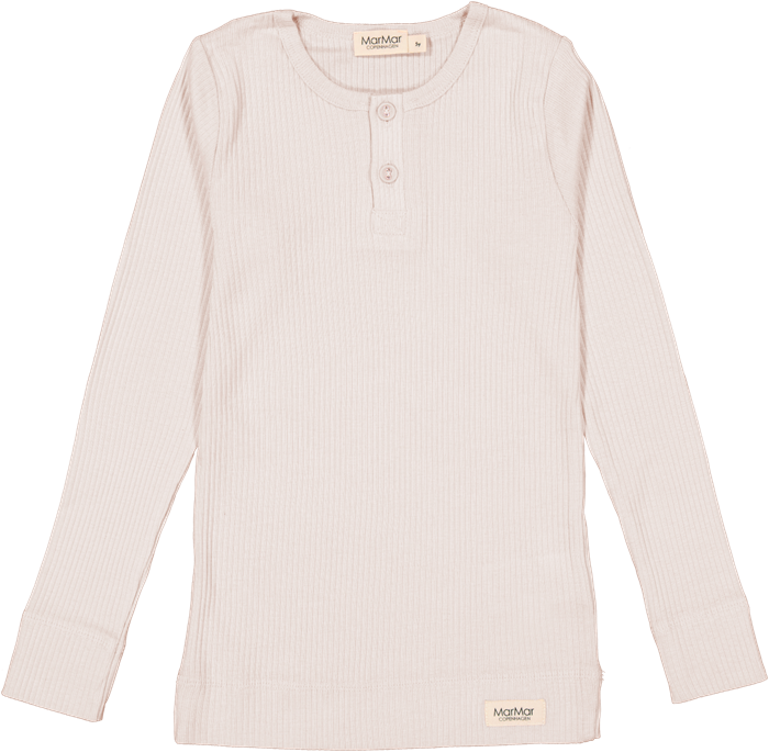 MarMar Modal Tee LS - Powder Chalk