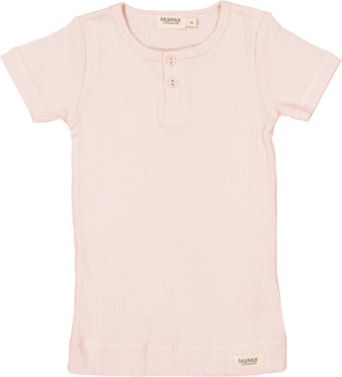 MarMar modal Tee SS - Barely Rose