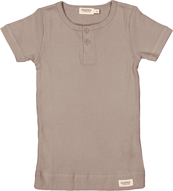 MarMar modal Tee SS - Warm Stone