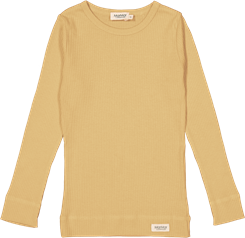 MarMar plain modal Tee LS - Dijon