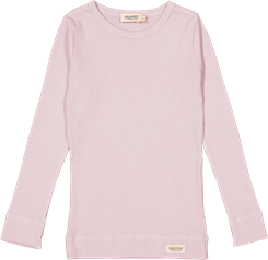 MarMar plain modal Tee LS - Lilac Bloom