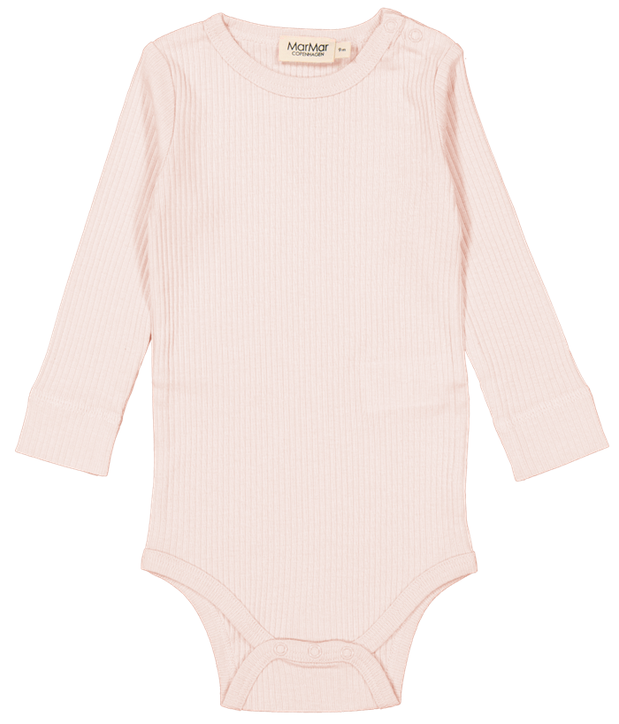 MarMar Plain modal Body LS - Barely Rose