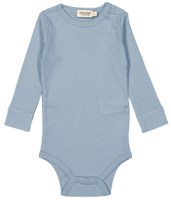 MarMar Plain modal Body LS - Storm Cloud