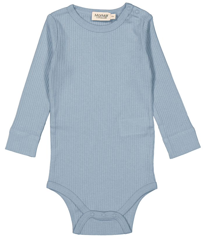 MarMar Plain modal Body LS - Storm Cloud