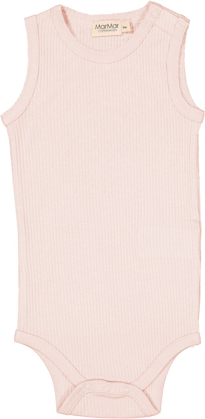 MarMar modal Body Sleeveless - Barely Rose