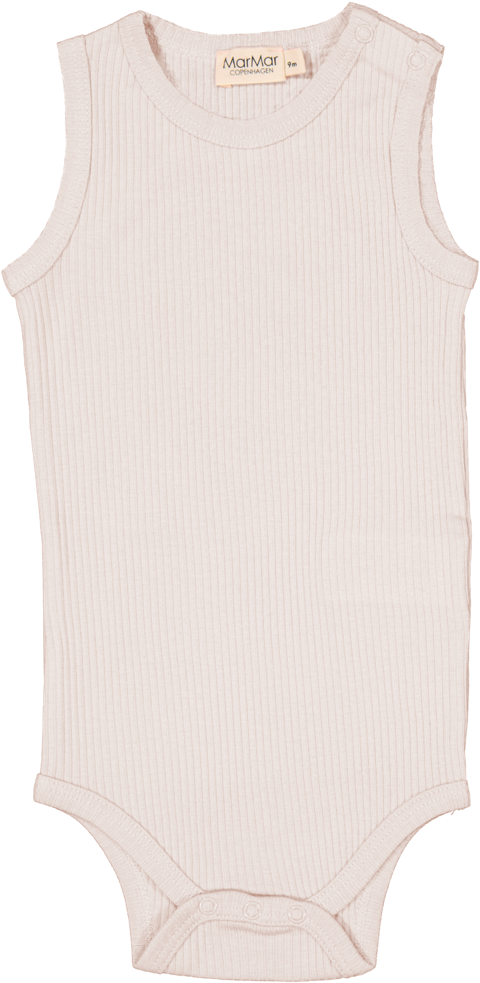 MarMar modal Body Sleeveless - Powder Chalk