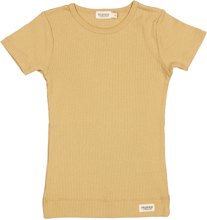 MarMar Plain Tee SS - Dijon