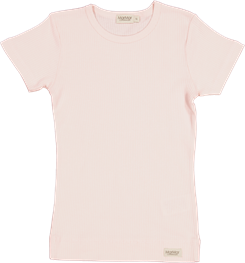 MarMar Plain Tee SS - Barely Rose