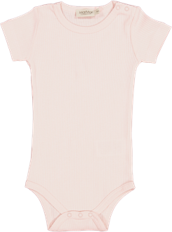 MarMar Plain Body SS - Barely Rose