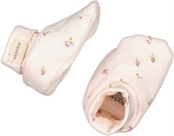 MarMar newborn booties - Tulips Bloom