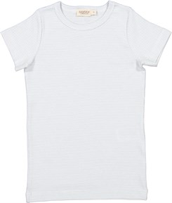 MarMar Tago rib t-shirt SS - Fresh Air Stripe