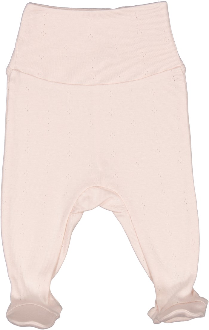 MarMar Pixa Pants - Modal Pointelle Rib - Pink Dahlia