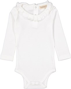 MarMar Brandy body - Modal Pointelle Rib - Cloud