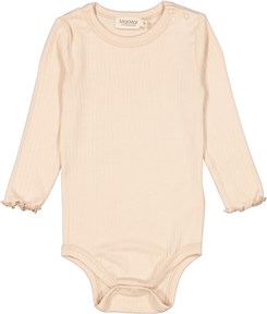 MarMar Benedicte body - Micro modal - Beige Rose