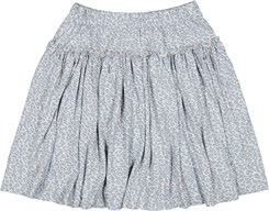 MarMar Sylvia Leo skirt - Ocean Leo