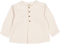 MarMar Totoro Shirt - Grey Sand Gingham