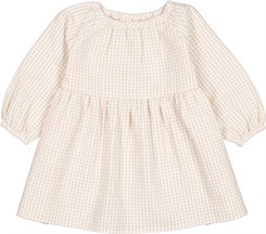 MarMar Dawson dress - Grey Sand Gingham