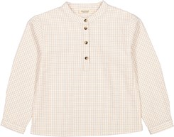 MarMar Tokyo Shirt - Grey Sand Gingham