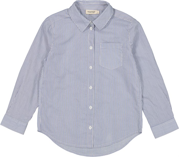 MarMar Tommy Shirt - Bolich Blue Stripe