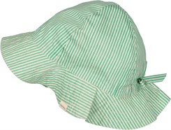 MarMar Alba sunhat - Mint Leaf Stripes