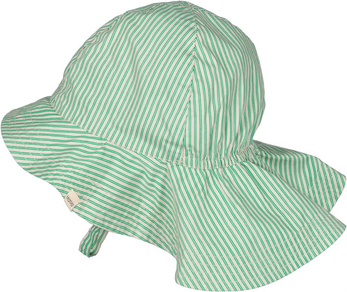 MarMar Alba sunhat - Mint Leaf Stripes