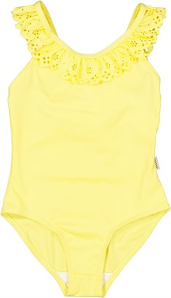 MarMar Swana badedragt - Sunny Yellow