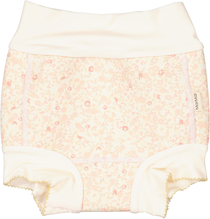 MarMar Swen trunks babyswim - Peony