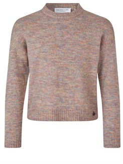 Rosemunde pullover - Tivoli melange