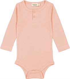 MarMar Body LS - Fine Modal - Soft Coral