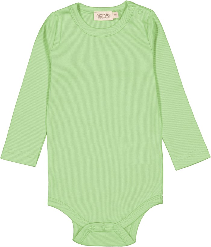 MarMar Plain Body LS - Fine Modal - Clover