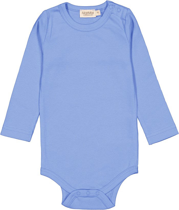 MarMar Plain Body LS - Fine Modal - Cornflower