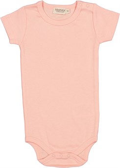 MarMar Plain Body SS - Fine Modal - Soft Coral