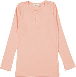 MarMar Tee LS - Fine modal - Soft Coral