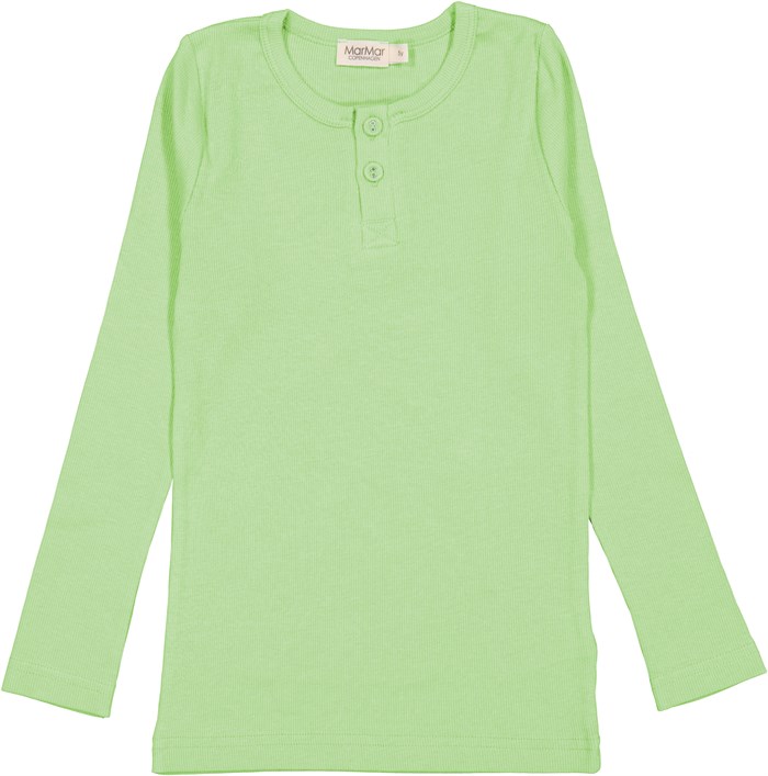 MarMar Tee LS - Fine modal - Clover