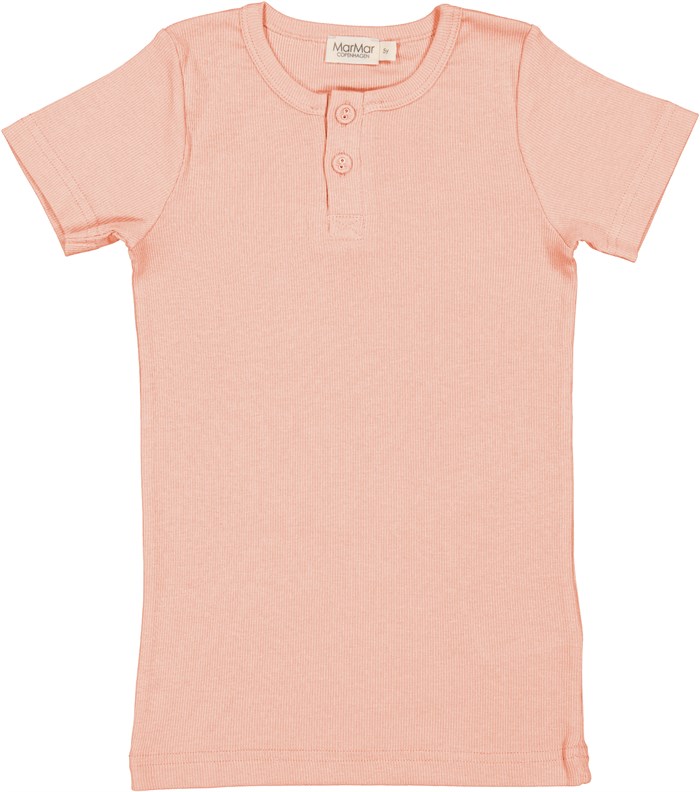 MarMar Tee SS - Fine modal - Soft Coral