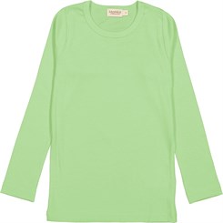 MarMar Tani plain Tee LS - Fine modal - Clover