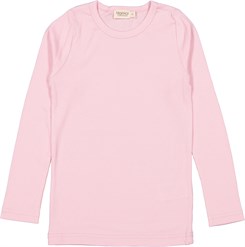 MarMar Tani plain Tee LS - Fine modal - Smoothie