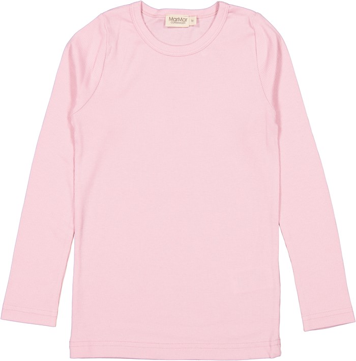 MarMar Tani plain Tee LS - Fine modal - Smoothie