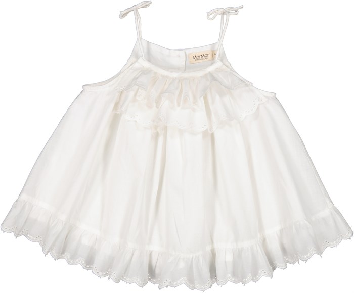 MarMar Trille Frill, Broderie Anglaise - Cloud