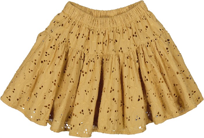 MarMar Sylviana skirt, Broderie Anglaise - Dijon