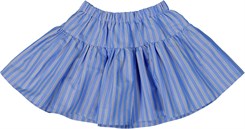 MarMar Sylviana skirt - Cornflower Stripe