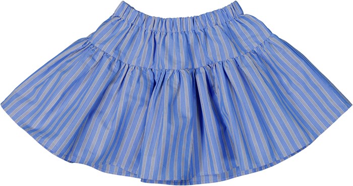 MarMar Sylviana skirt - Cornflower Stripe