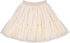 MarMar Saga Ballerina tulle dot skirt - Vanilla